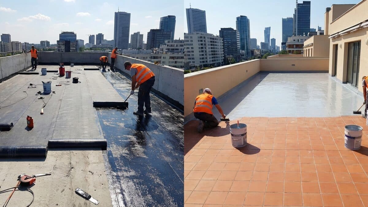פתרונות איטום לגגות שטוחים ומרוצפים